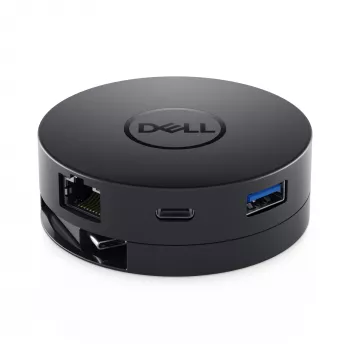 DELL Mobile Adapter DA300 Wired USB 3.2 Gen 2 (3.1 Gen 2) Type-C Juoda