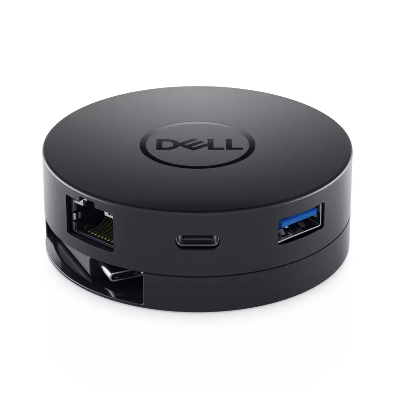 DELL Mobile Adapter DA300 Wired USB 3.2 Gen 2 (3.1 Gen 2) Type-C Juoda