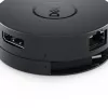DELL Mobile Adapter DA300 Wired USB 3.2 Gen 2 (3.1 Gen 2) Type-C Juoda