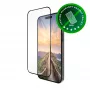 Ekrano apsauga dbramante1928 BULK ECO-SHIELD, skirta iPhone 16, juodas kraštas