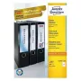 Lipnus etiketė Avery L4761-100 Užapvalintas stačiakampis