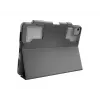 Dėklas-knygutė STM Dux Plus, skirtas iPad Air 4-os kartos (27,7 cm), juodas