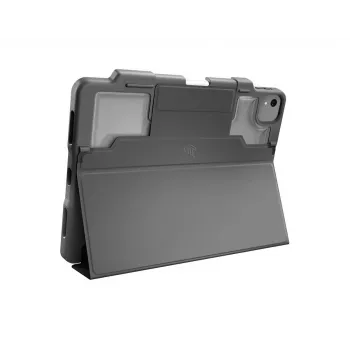 Dėklas-knygutė STM Dux Plus, skirtas iPad Air 4-os kartos (27,7 cm), juodas