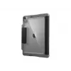 Dėklas-knygutė STM Dux Plus, skirtas iPad Air 4-os kartos (27,7 cm), juodas