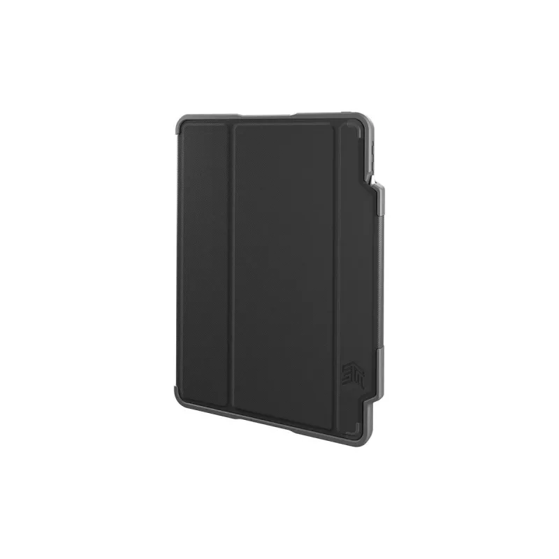 Dėklas-knygutė STM Dux Plus, skirtas iPad Air 4-os kartos (27,7 cm), juodas