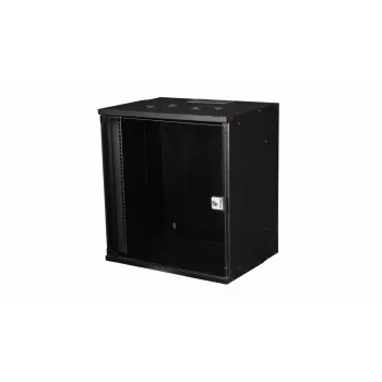“Equip Eco Mount” 19 colių spinta, 12U, 540X400MM, RAL9005 juoda