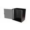 “Equip Eco Mount” 19 colių spinta, 12U, 540X400MM, RAL9005 juoda