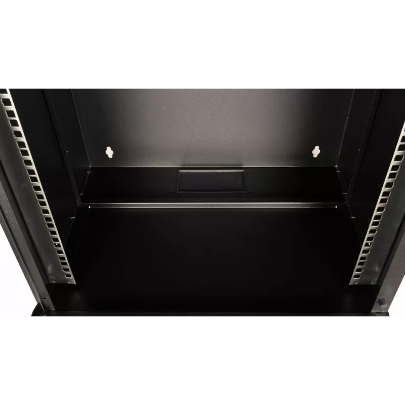 “Equip Eco Mount” 19 colių spinta, 12U, 540X400MM, RAL9005 juoda