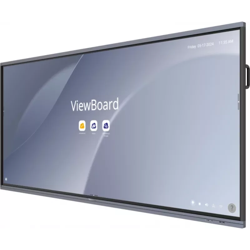 Viewsonic IFP105UW interaktyvi lenta 2,67 m (105 colių) 5120 x 2160 pikselių Jutiklinis ekranas Juoda