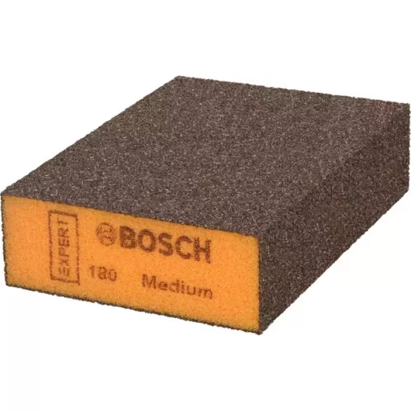 Šlifavimo blokelis Bosch 2 608 901 169 Vidutinio grūdėtumo Rudas Oranžinis 69mm x 98mm