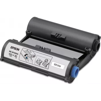 Juosta Epson RC-R1WNA 100 mm balta, skirta LabelWorks Pro100, 30 m