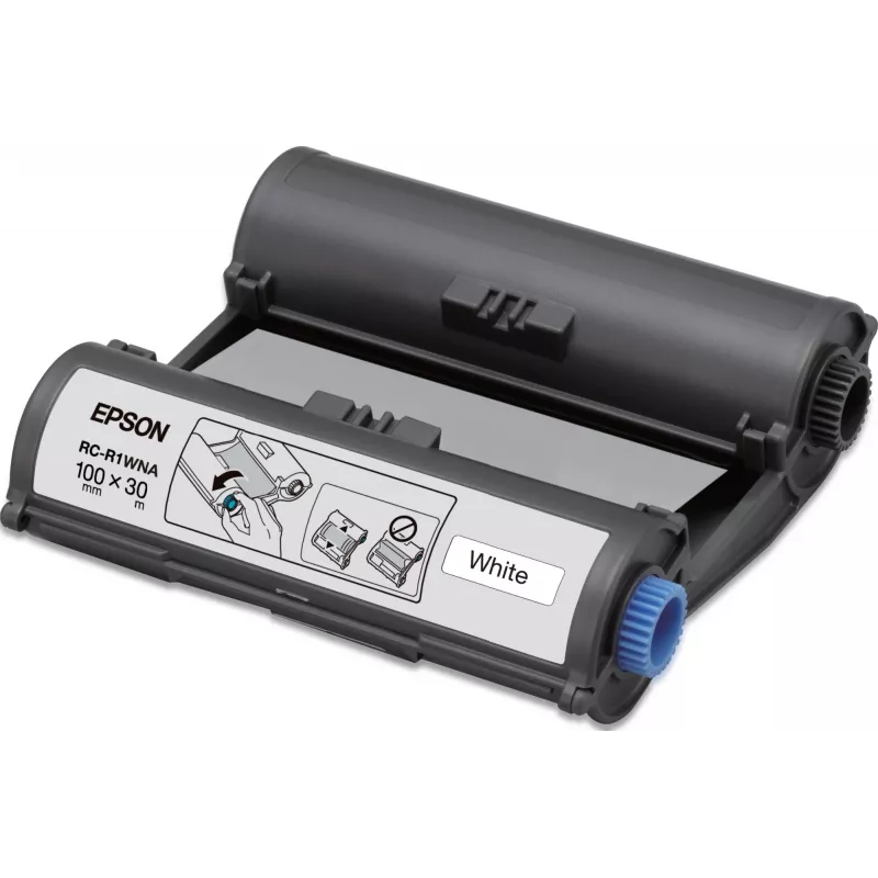 Juosta Epson RC-R1WNA 100 mm balta, skirta LabelWorks Pro100, 30 m