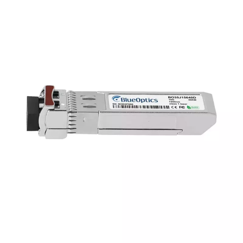 SFP siųstuvo-imtuvo modulis BlueOptics SFP-XG-LH40-SM1550-BO 10000 Mbit/s 1550 nm