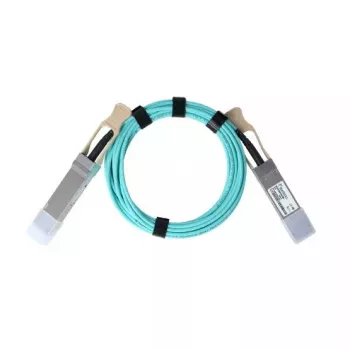BlueOptics QSFP-40G-D-AOC-10M-CM-BO InfiniBand šviesolaidinis kabelis 10m kištukas/kištukas