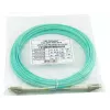 BlueOptics BK840A InfiniBand šviesolaidinis kabelis 5 m LC Aqua OM3