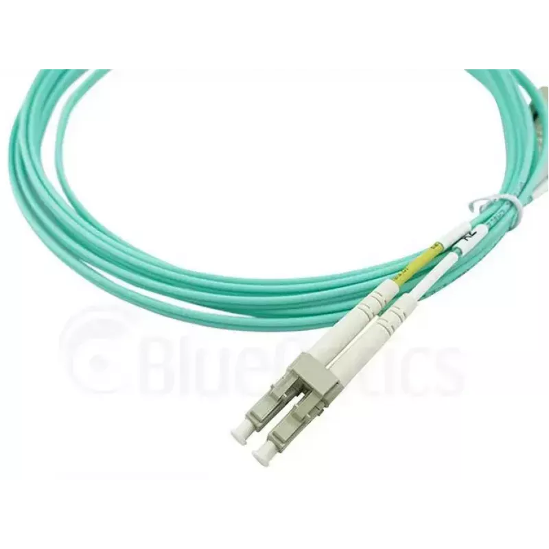 BlueOptics BK840A InfiniBand šviesolaidinis kabelis 5 m LC Aqua OM3
