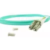 BlueOptics BK840A InfiniBand šviesolaidinis kabelis 5 m LC Aqua OM3