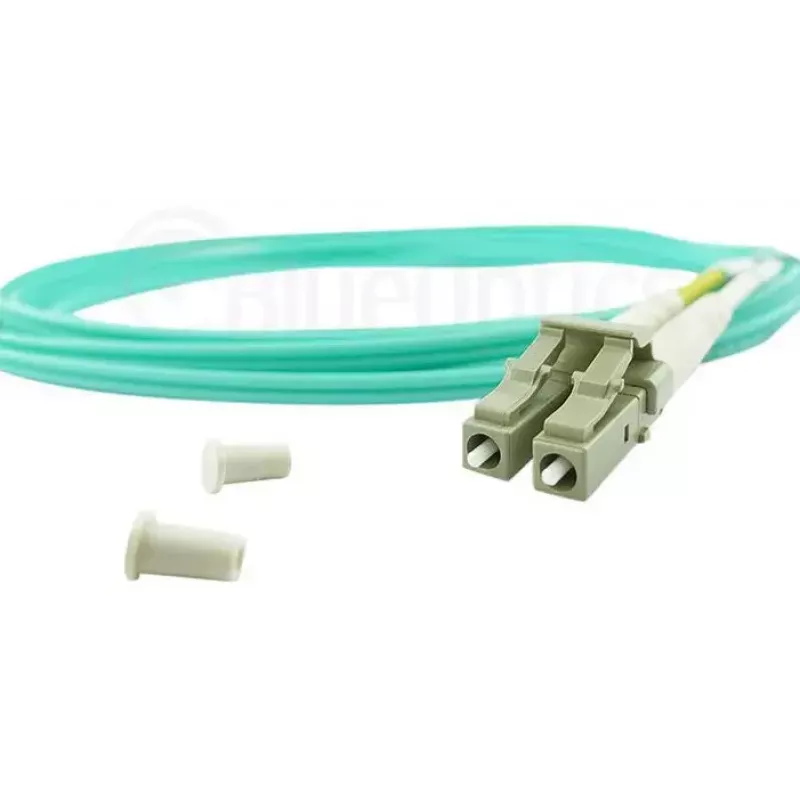 BlueOptics BK840A InfiniBand šviesolaidinis kabelis 5 m LC Aqua OM3