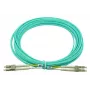 BlueOptics BK840A InfiniBand šviesolaidinis kabelis 5 m LC Aqua OM3