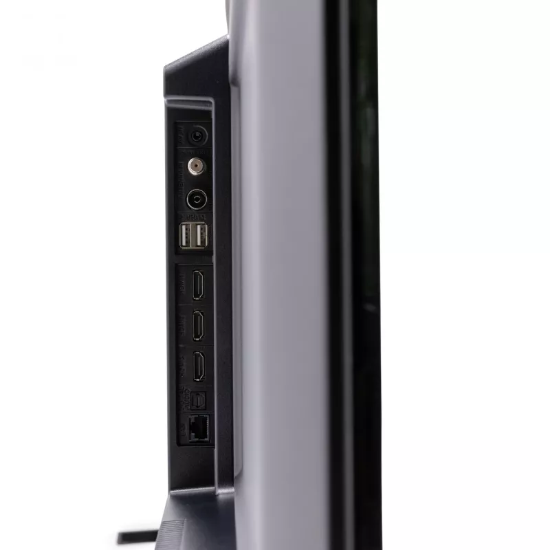 TORNADO 55UA3400X | 55 colių berėmis 4K UHD Google TV su HDR10 ir HLG