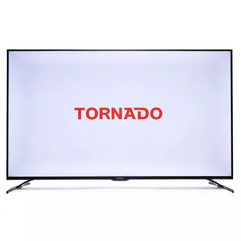 TORNADO 55UA3400X | 55 colių berėmis 4K UHD Google TV su HDR10 ir HLG