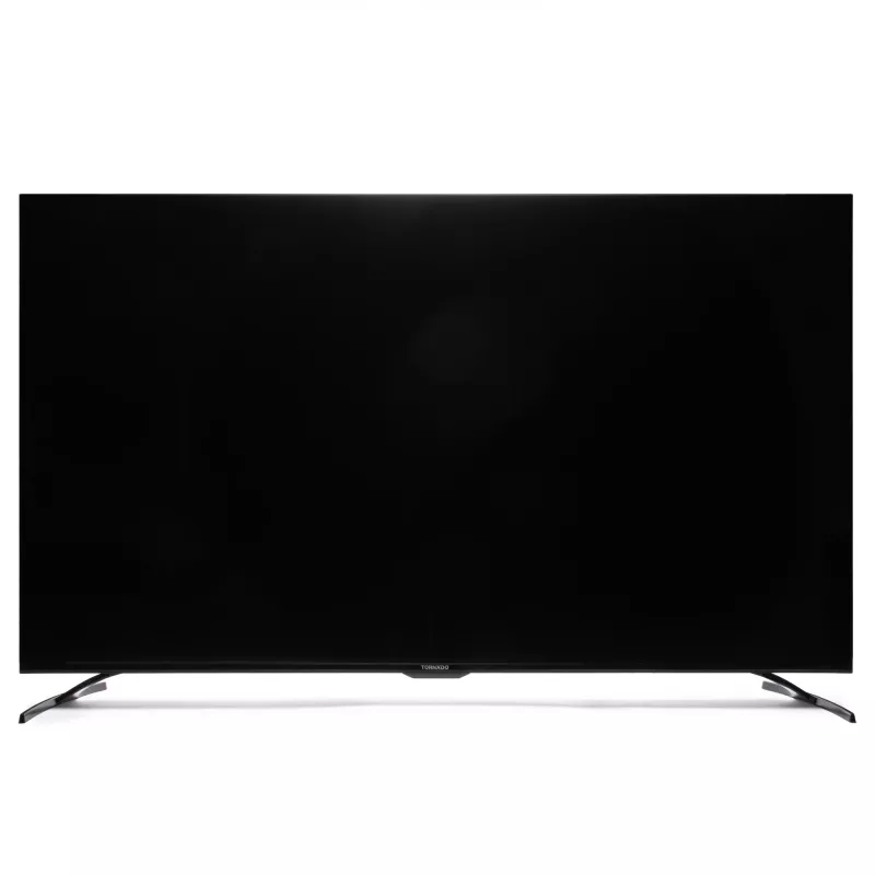 TORNADO 55UA3400X | 55 colių berėmis 4K UHD Google TV su HDR10 ir HLG