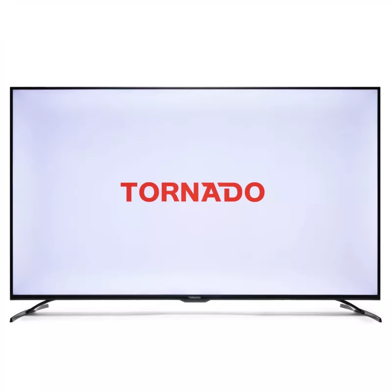 TORNADO 55UA3400X | 55 colių berėmis 4K UHD Google TV su HDR10 ir HLG