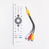 TORNADO 55UA3400X | 55 colių berėmis 4K UHD Google TV su HDR10 ir HLG