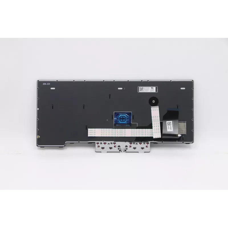 Lenovo 5N20W67676 nešiojamojo kompiuterio atsarginė dalis Klaviatūra