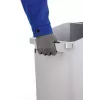 Atliekų konteineris Durable 1800503050 stačiakampis plastikinis pilkas plotis 590 mm gylis 282 mm aukštis 600 mm