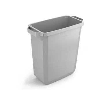 Atliekų konteineris Durable 1800503050 stačiakampis plastikinis pilkas plotis 590 mm gylis 282 mm aukštis 600 mm