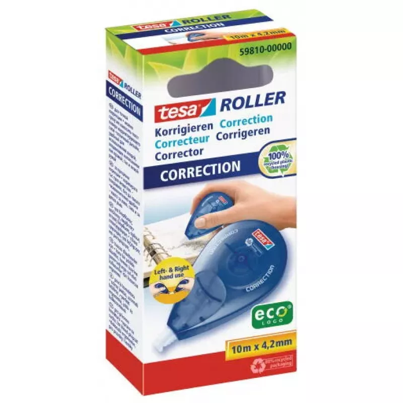Korekcinė juostelė TESA 59810 Mėlyna 10m