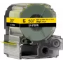 Epson LK-9YBVN etikečių juosta juoda ant geltono