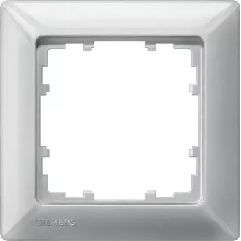 Siemens 5TG25513 sieninė plokštė / jungiklio dangtelis, aliuminis