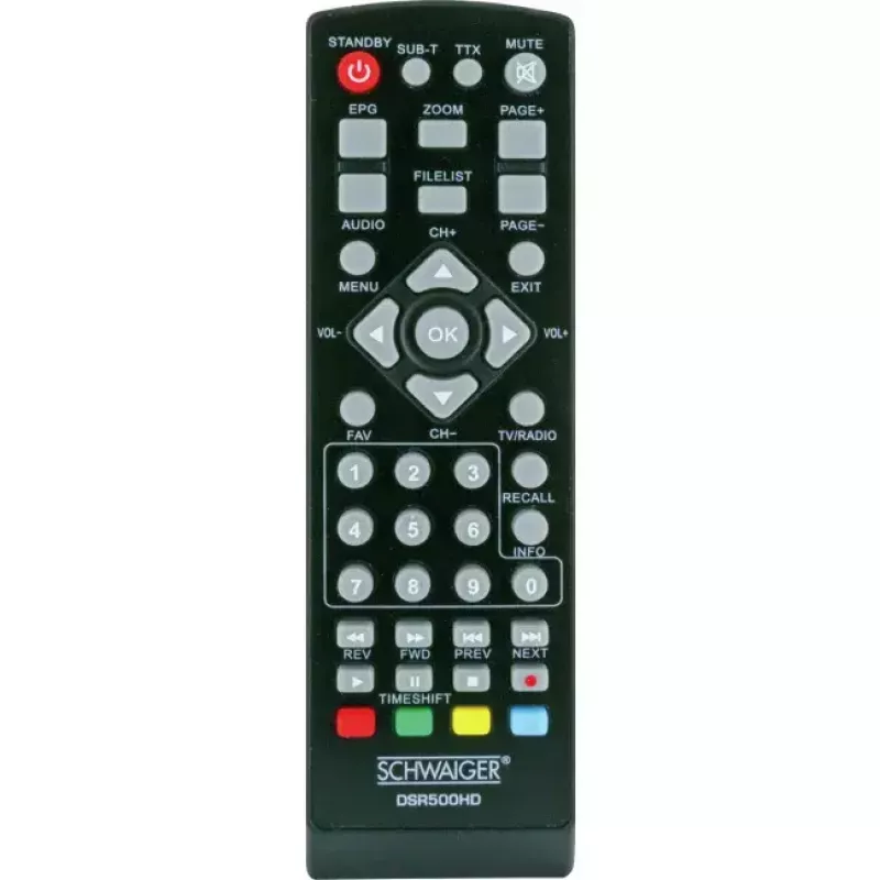 Priedėlis Schwaiger DSR500HD kabelis Full HD juoda