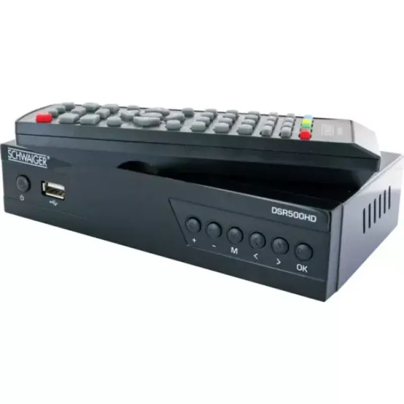 Priedėlis Schwaiger DSR500HD kabelis Full HD juoda