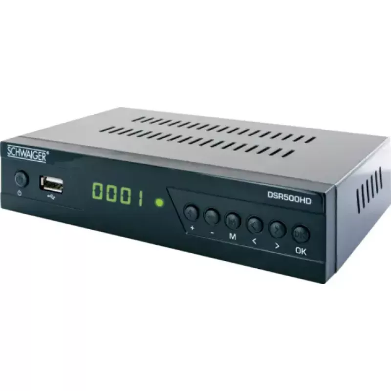 Priedėlis Schwaiger DSR500HD kabelis Full HD juoda