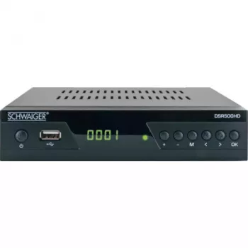 Priedėlis Schwaiger DSR500HD kabelis Full HD juoda