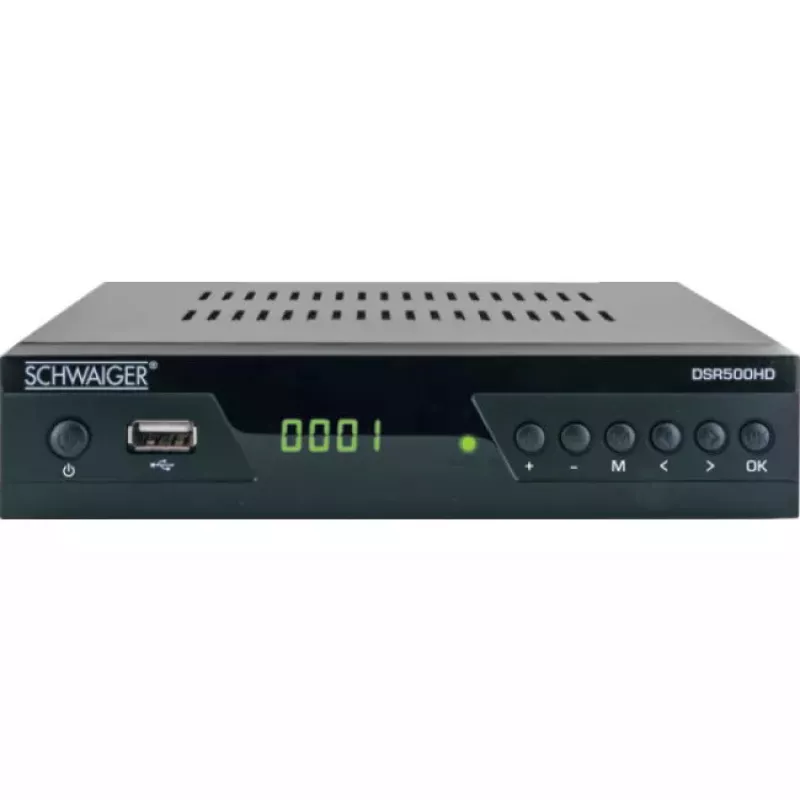 Priedėlis Schwaiger DSR500HD kabelis Full HD juoda