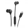 Motorola EARBUDS3CS ausinės/laikiklis Laidinis Į ausis Skambučiai/Muzika USB Type-C Juoda