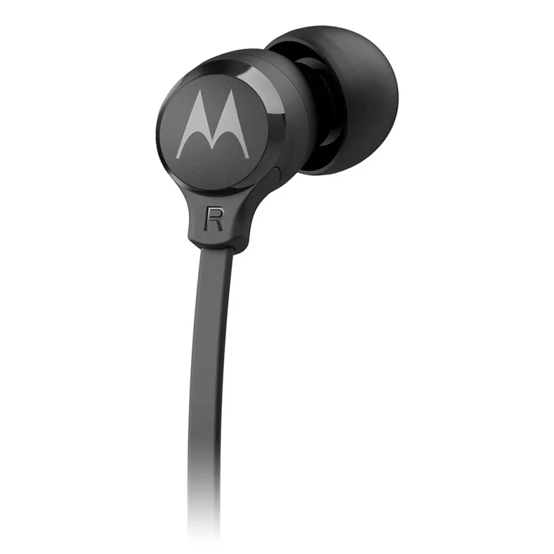 Motorola EARBUDS3CS ausinės/laikiklis Laidinis Į ausis Skambučiai/Muzika USB Type-C Juoda