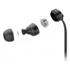 Motorola EARBUDS3CS ausinės/laikiklis Laidinis Į ausis Skambučiai/Muzika USB Type-C Juoda