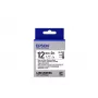 Epson etikečių kasetė, atspari karščiui, LK-4WBH, juoda/baltas, 12 mm (2 m)