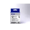 Epson etikečių kasetė, atspari karščiui, LK-4WBH, juoda/baltas, 12 mm (2 m)
