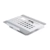Conceptronic DONN27G, Nešiojamojo kompiuterio stovas, Sidabrinis, Aliuminis, 360°, USB 3.2 Gen 1 (3.1 Gen 1) Type-C, 5000 Mbit/s