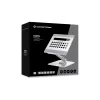 Conceptronic DONN27G, Nešiojamojo kompiuterio stovas, Sidabrinis, Aliuminis, 360°, USB 3.2 Gen 1 (3.1 Gen 1) Type-C, 5000 Mbit/s