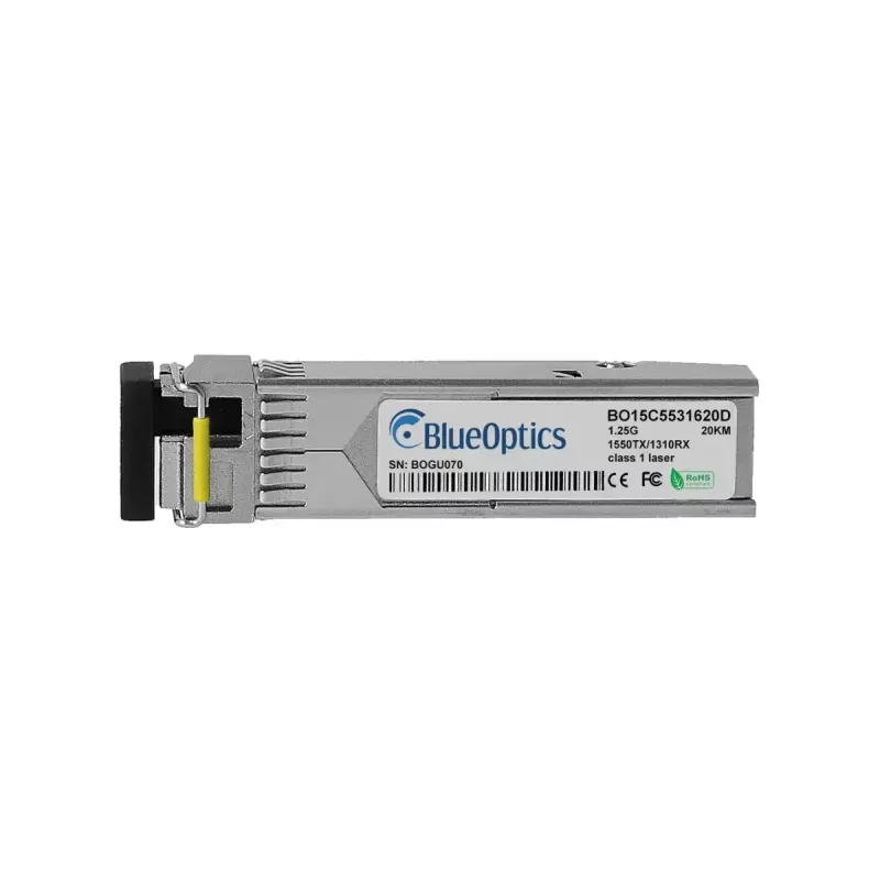 SFP siųstuvas-imtuvas BlueOptics 500SDM40 R0001-BO 1250 Mbit/s šviesolaidinis