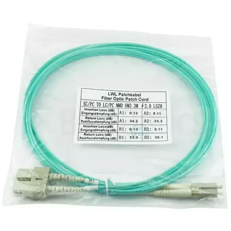 BlueOptics InfiniBand / šviesolaidinis kabelis 10 m 2x LC 2x SC LC/APC