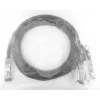 „InfiniBand“ / šviesolaidinis kabelis „BlueOptics BN-QS-SP-CBL-1M-IB-BL“ 1 m QSFP 4xSFP+ kištukas/kištukas