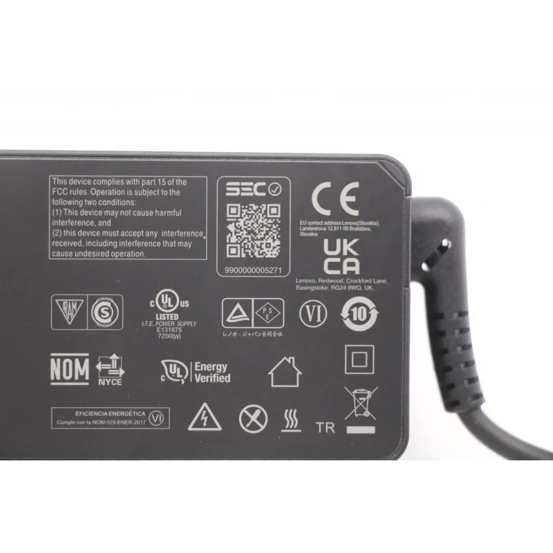 Lenovo 5A10W86295 maitinimo adapteris / keitiklis Vidinis 65 W Juodas